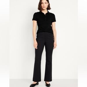 NWT Old Navy Boot Cut Uniform Pant - Black